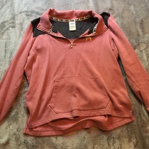 Quarter Zip Sweatshirt